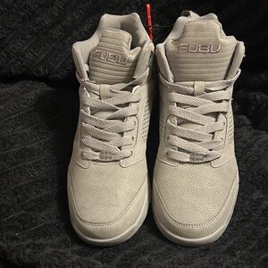 FUBU Light Gray Sneakers